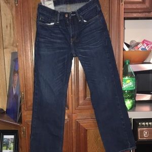 Abercrombie Boys jeans. Like new.